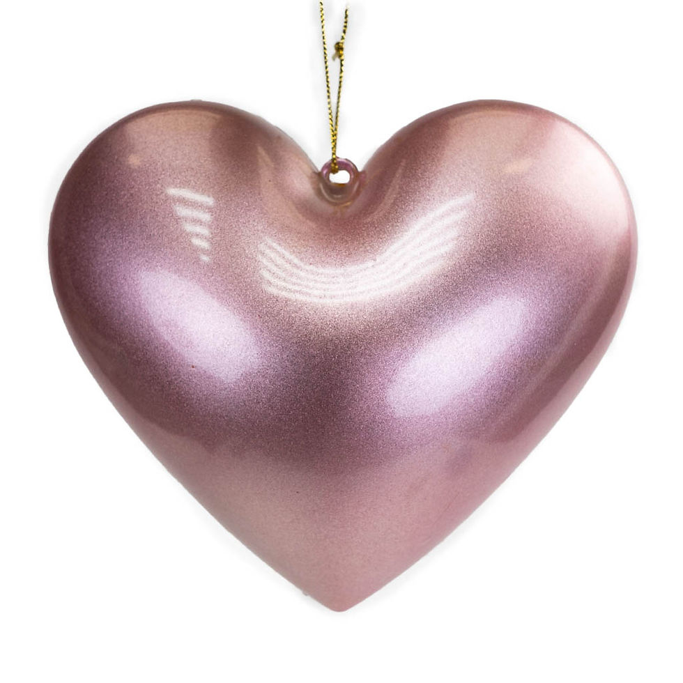 Thumbnail: HEART 8"  CANDY APPLE ( 3 COLORS )