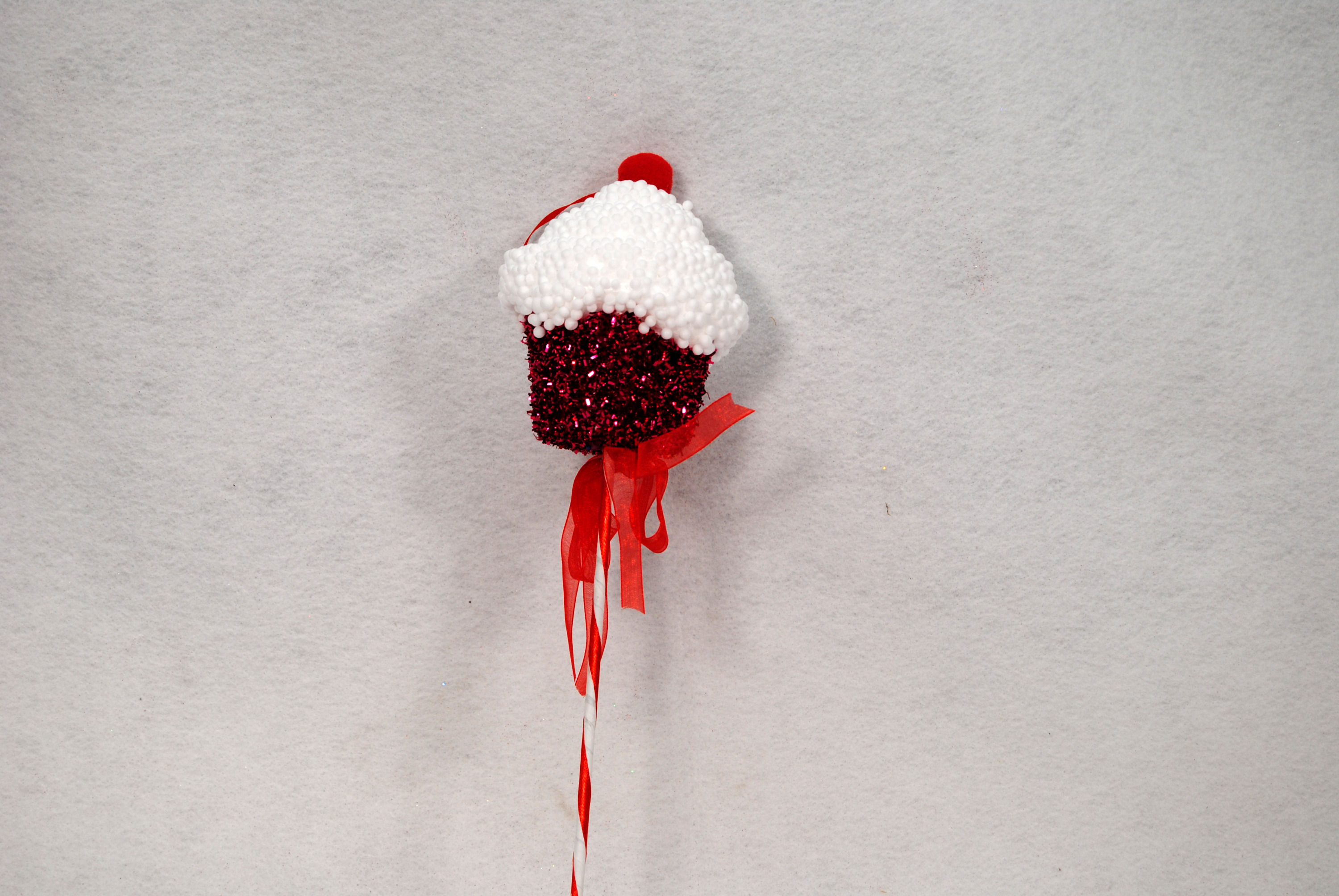 CUPCAKE ON STEM 4X13.5IN FUSCH