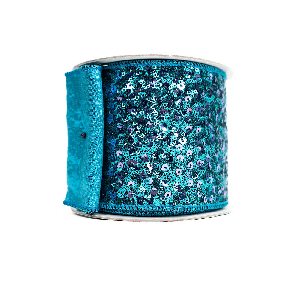 Thumbnail: RIBBON SEQUIN TREASURE ( 2 SIZES AND 2 COLORS)