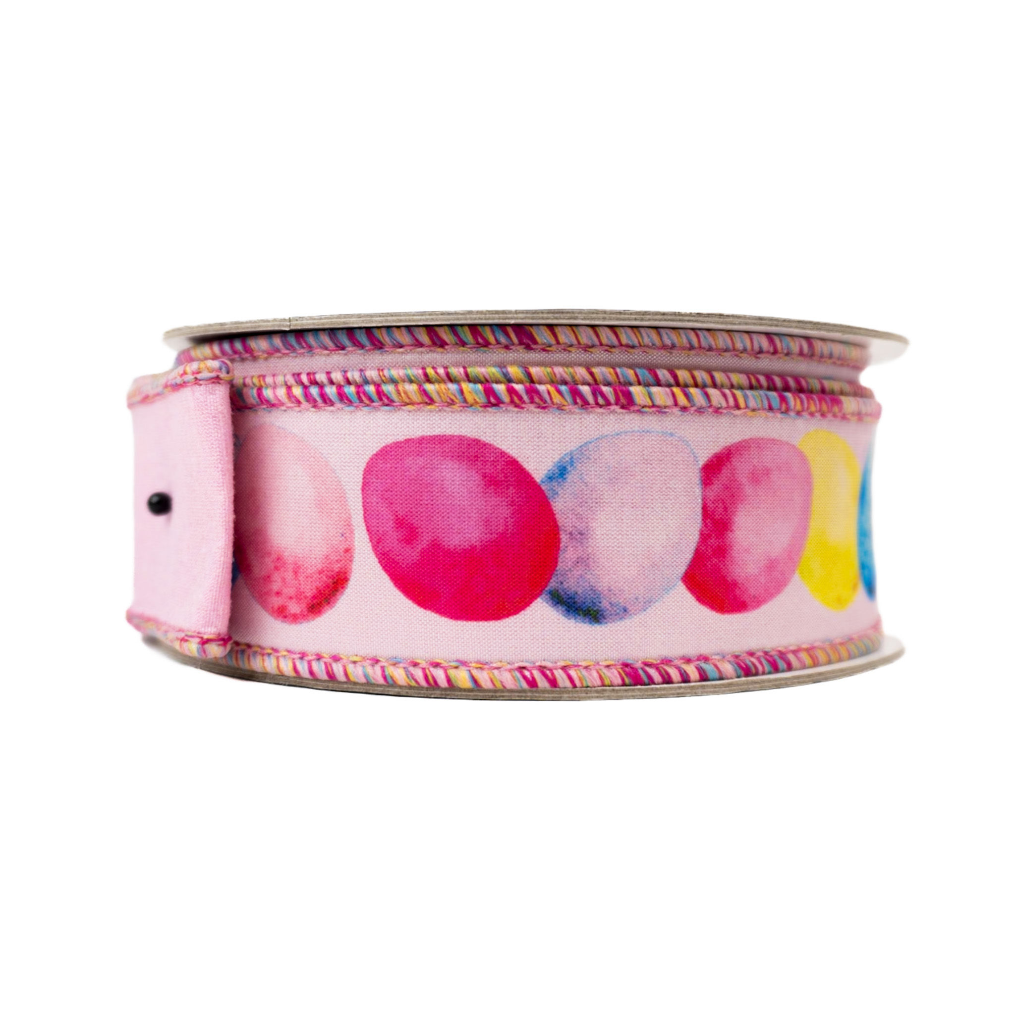 RIBBON EASTER EGGS WITH MULTICOLOR (2 SIZES)