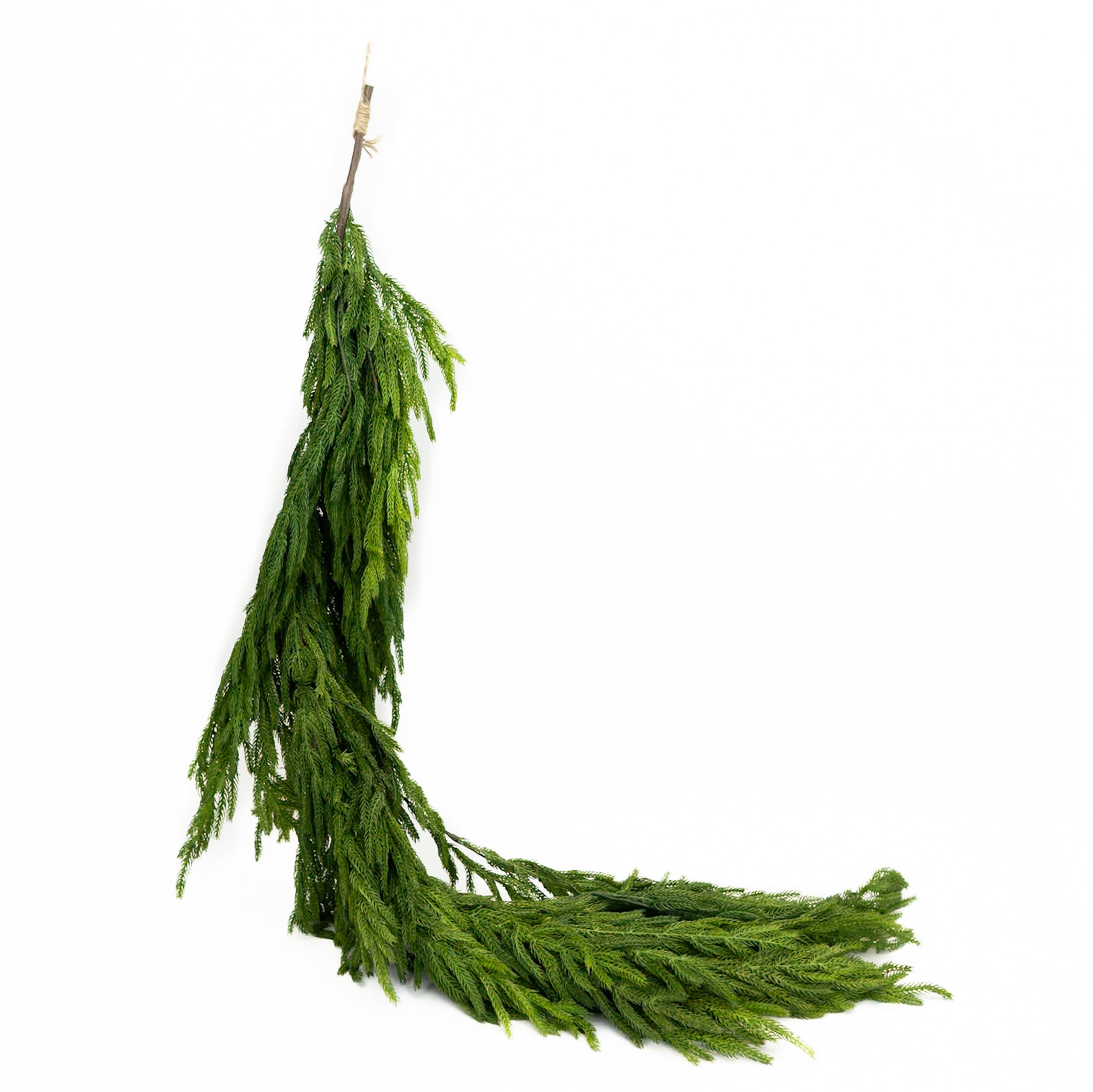 GARLAND DRIPPING PINE NATURAL TOUCH 4FT X 29" GREEN