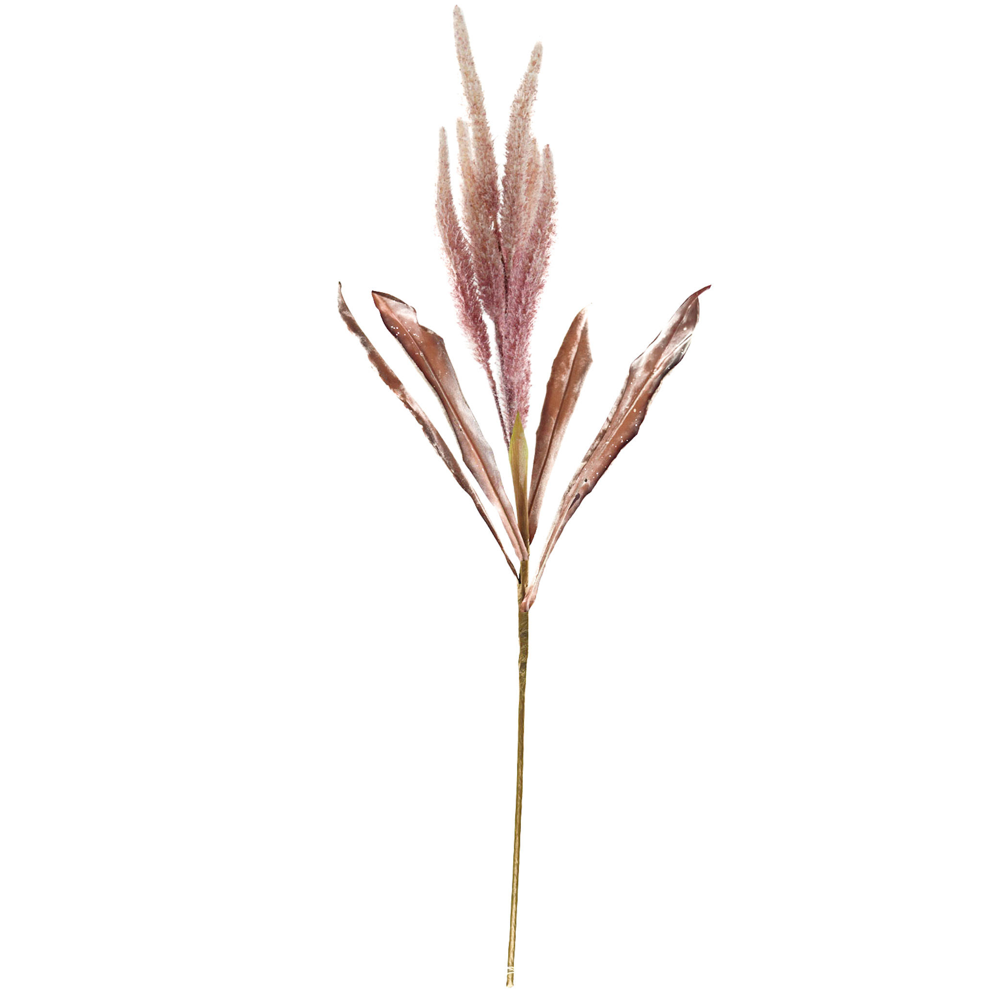 GRASS MILLET X7 35IN MAUVE