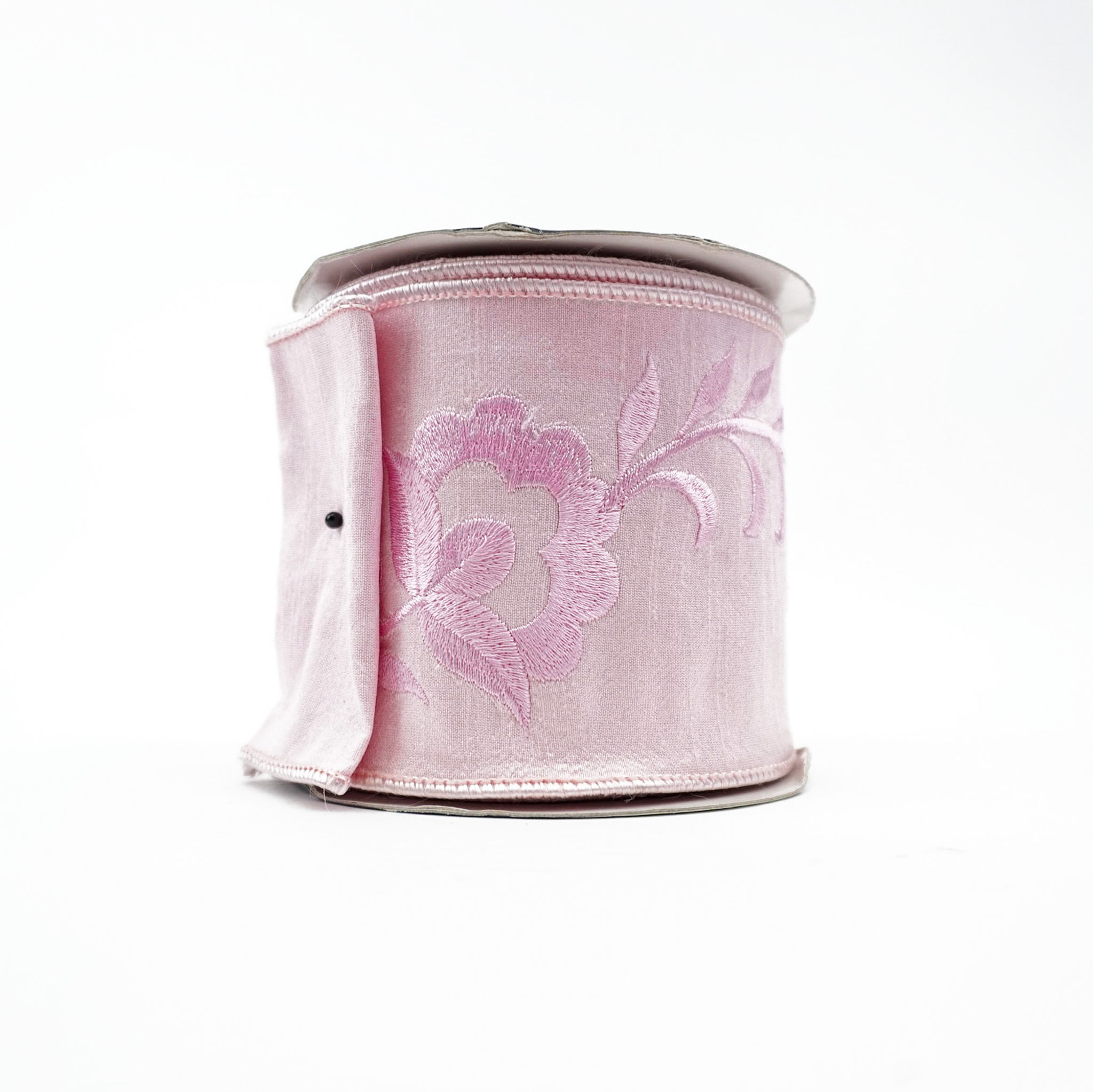 RIBBON 4X10YDS ACANTHUS PINK