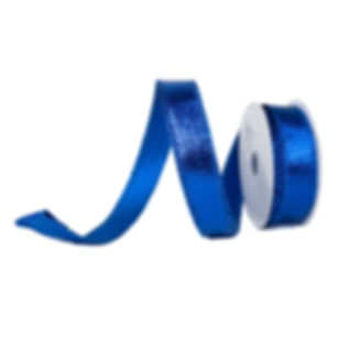 RIBBON 7/8" X 10YDS METALLIC ( 8 COLORS )