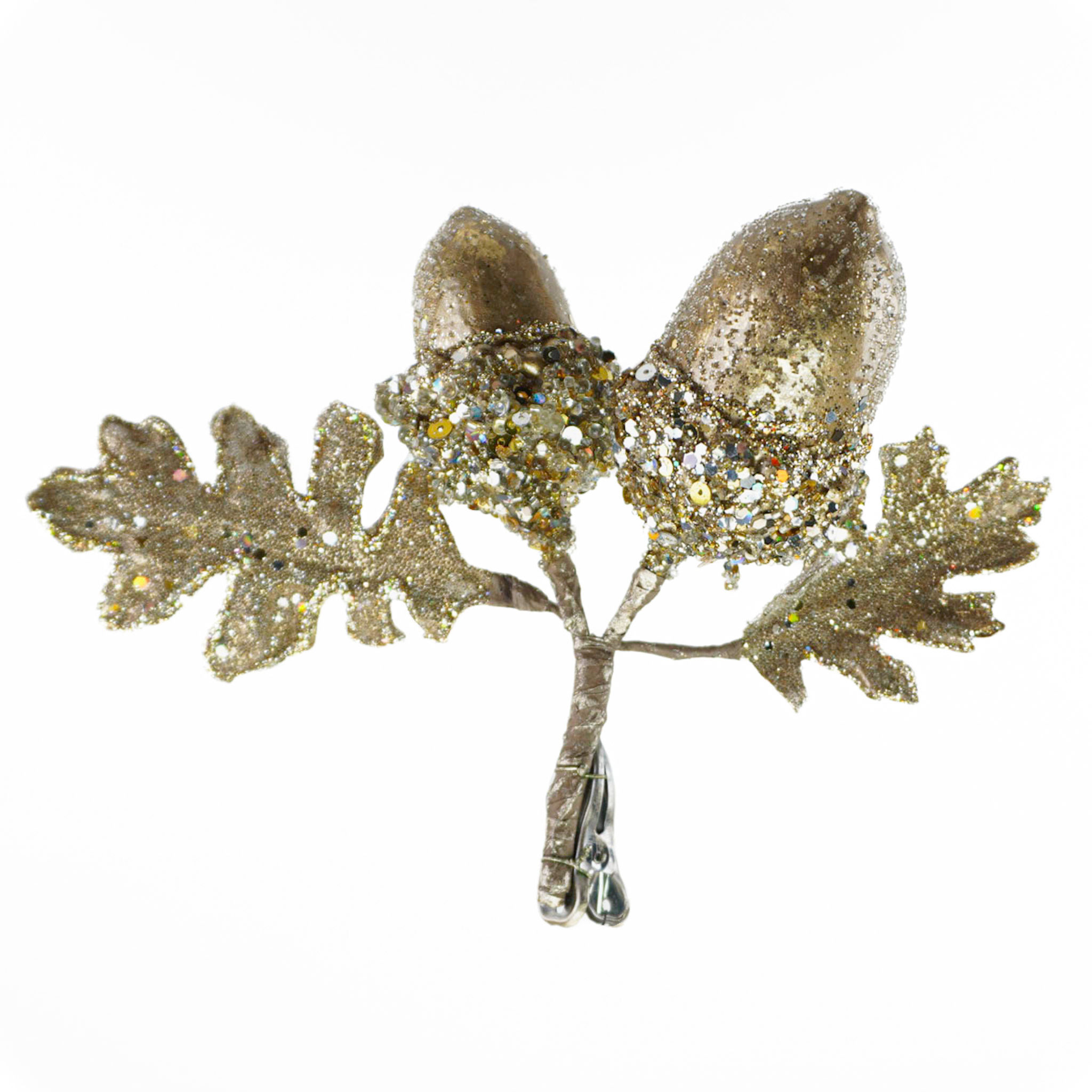 ACORN X2 WITH CLIP LIGHT GOLD