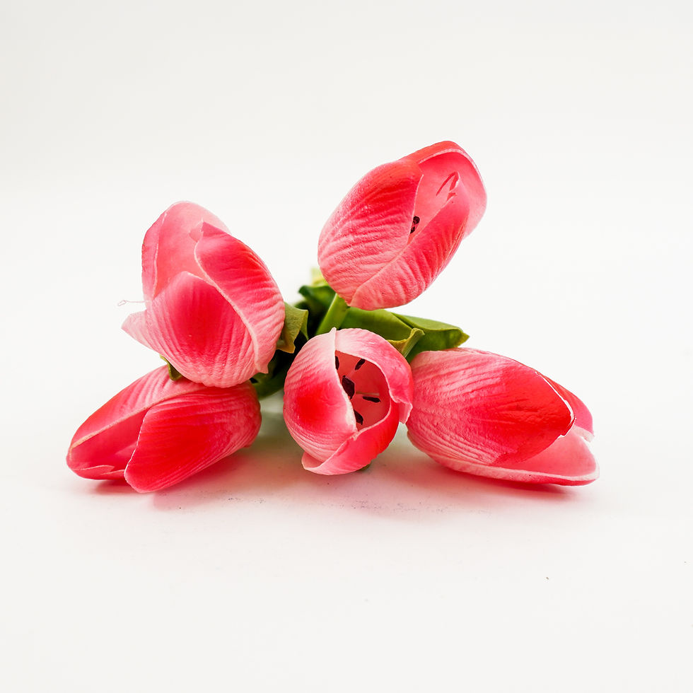 Thumbnail: TULIP BUNDLE X5 13IN ( 8 COLORS)