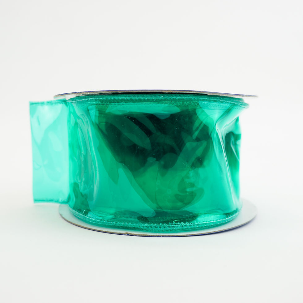 RIBBON TRANSPARENT JELLY ( 4 COLORS AND 2 SIZES)