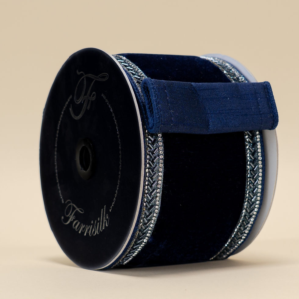 Thumbnail: RIBBON 4" X 5YDS BAGUETTES ( 4 COLORS )