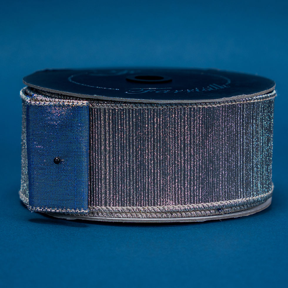 Thumbnail: RIBBON MANHATTAN PEWTER ( 3 SIZES )
