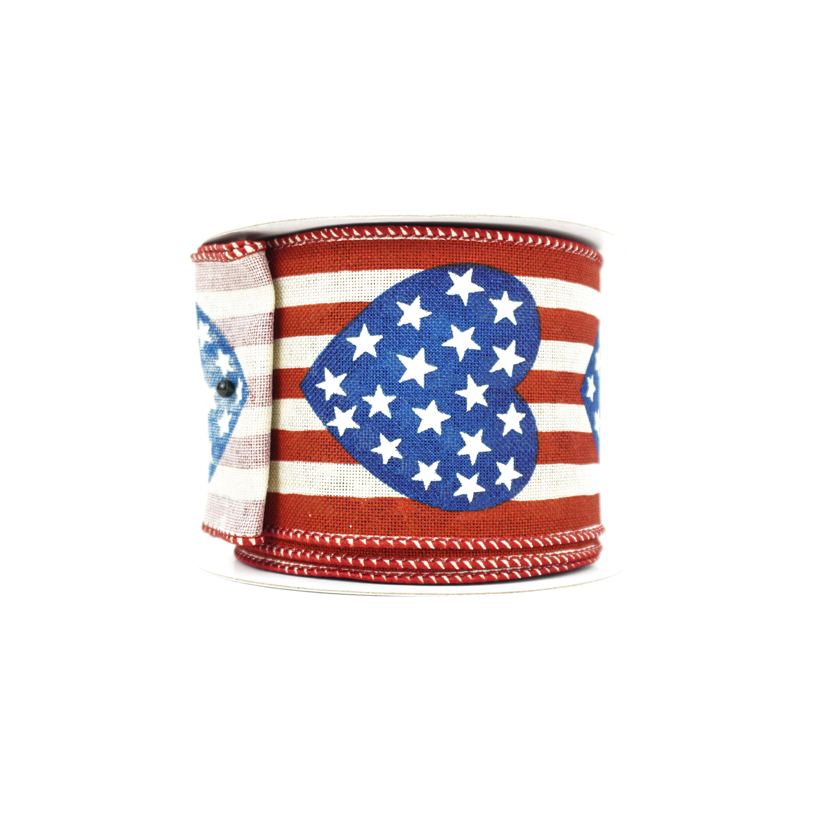 RIBBON HEARTS STARS STRPS WITH 2.5X10YDS