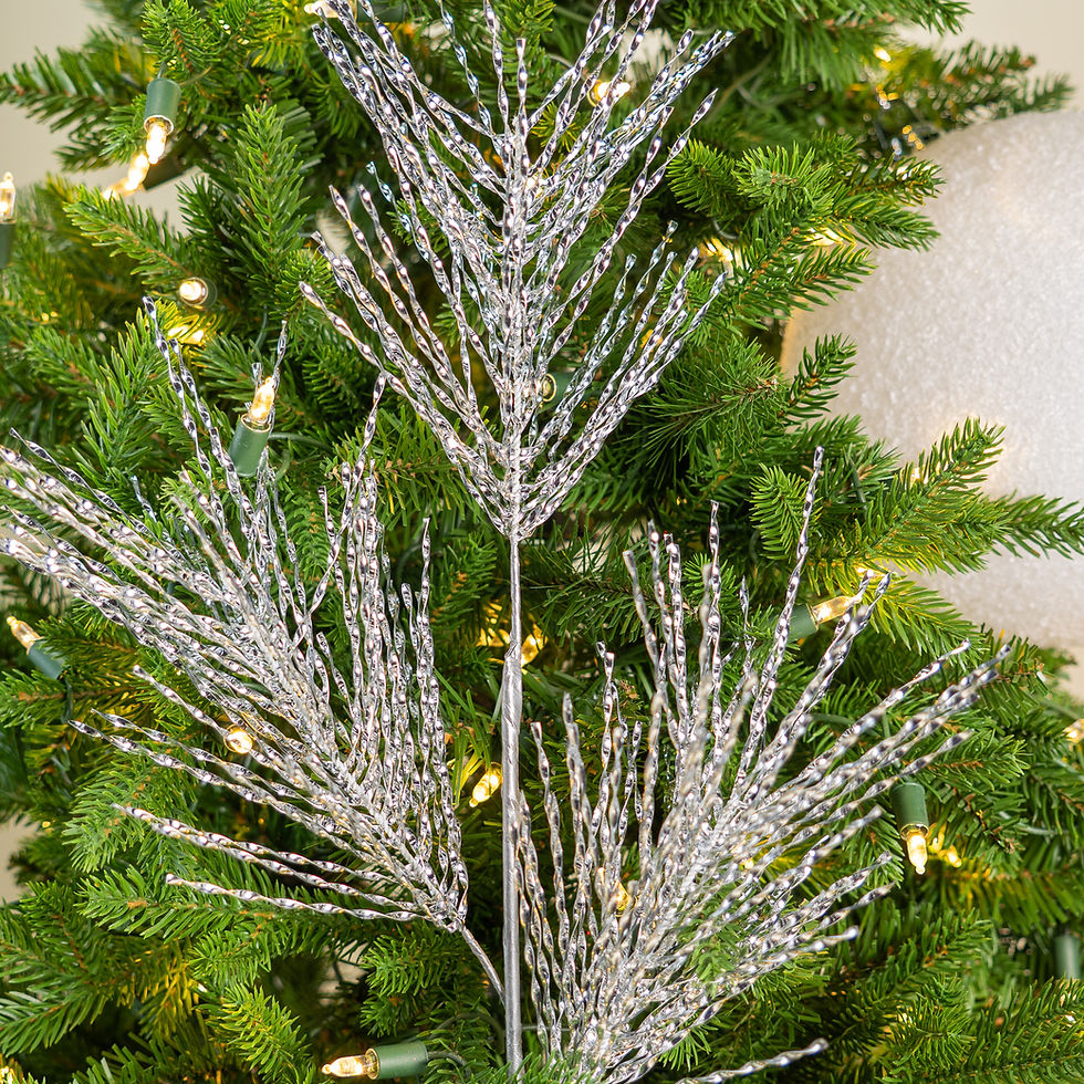 Thumbnail: CURLY TINSEL SPRAY 28" ( 4 COLORS )