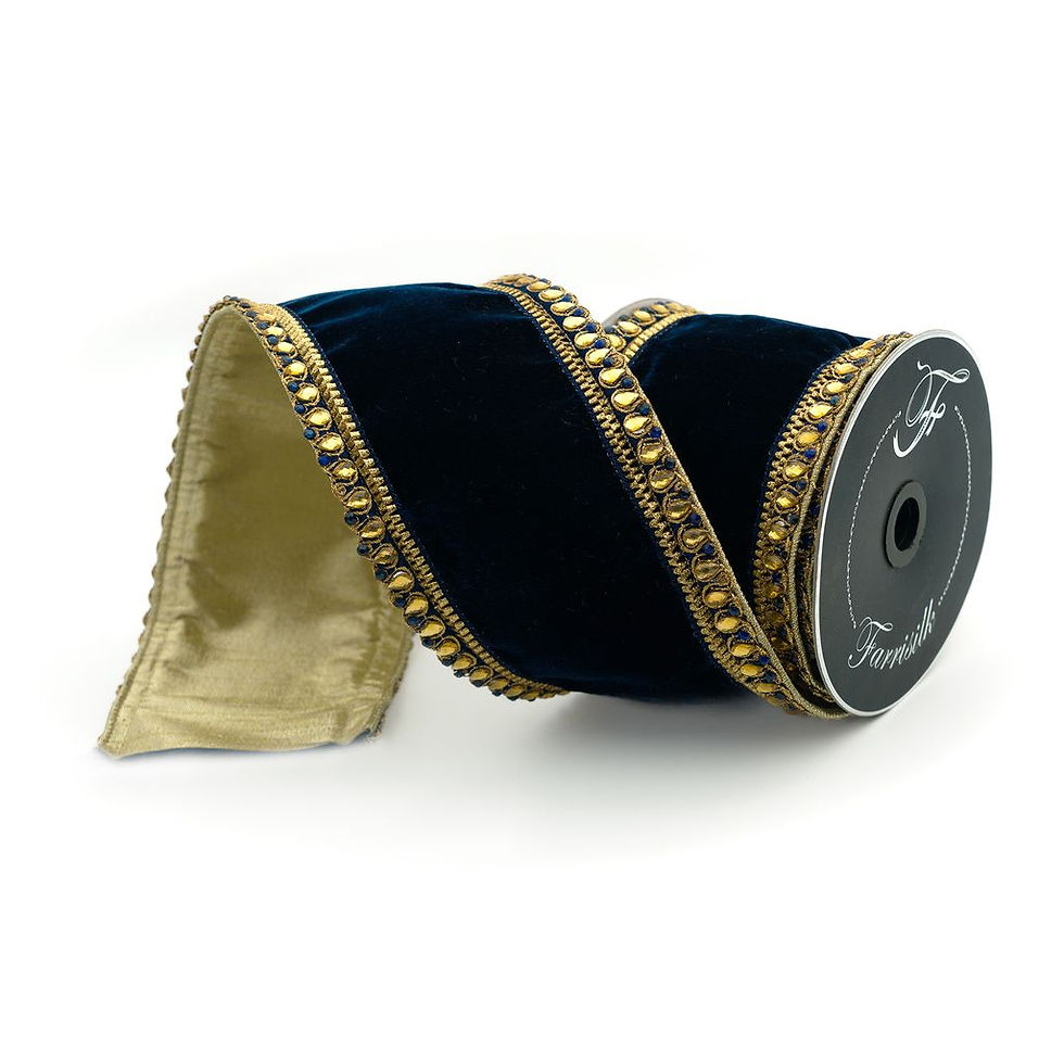 Thumbnail: RIBBON 4" X 5YDS KING EDWARD ( 5 COLORS )