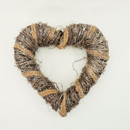 HEART RATTAN 16IN NATURAL Craftex