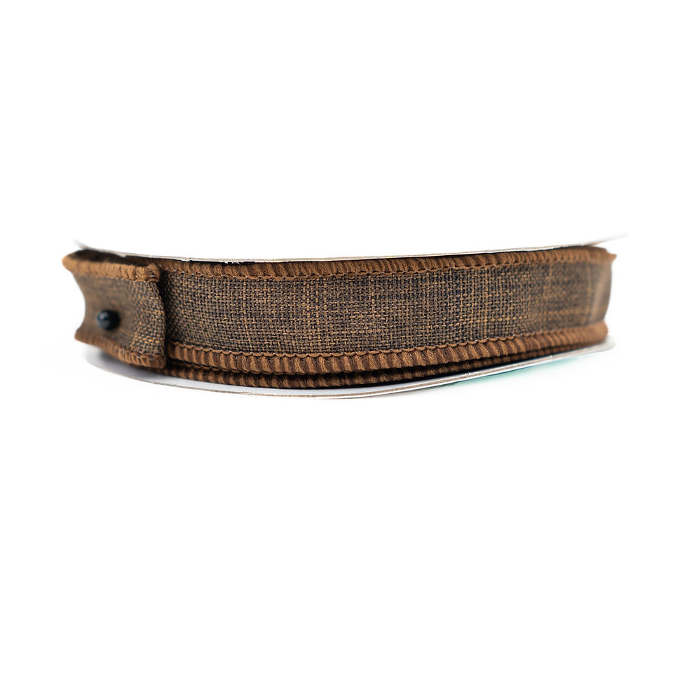 Thumbnail: RIBBON 5/8" X 10YDS BURLAP ( 14 COLORS )