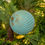 Thumbnail: BALL 170MM DURIAN TEAL AND GOLD
