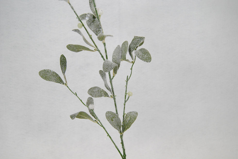 Thumbnail: SPRAY MISTLETOE 38IN GREEN