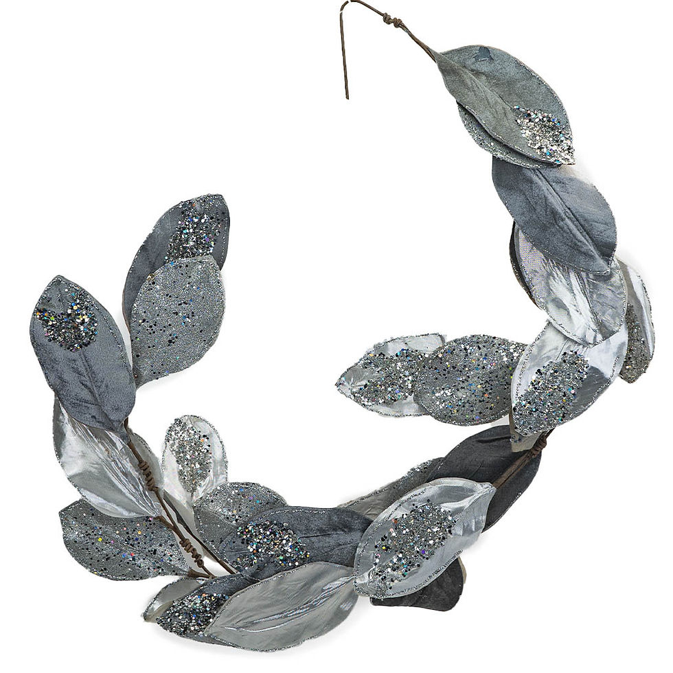 Thumbnail: MAGNOLIA LEAVES GARLAND 55" ( 7 COLORS )