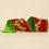 Miniatura: RIBBON 4" X 5YDS STINK, STANK, STUNK LIME AND RED