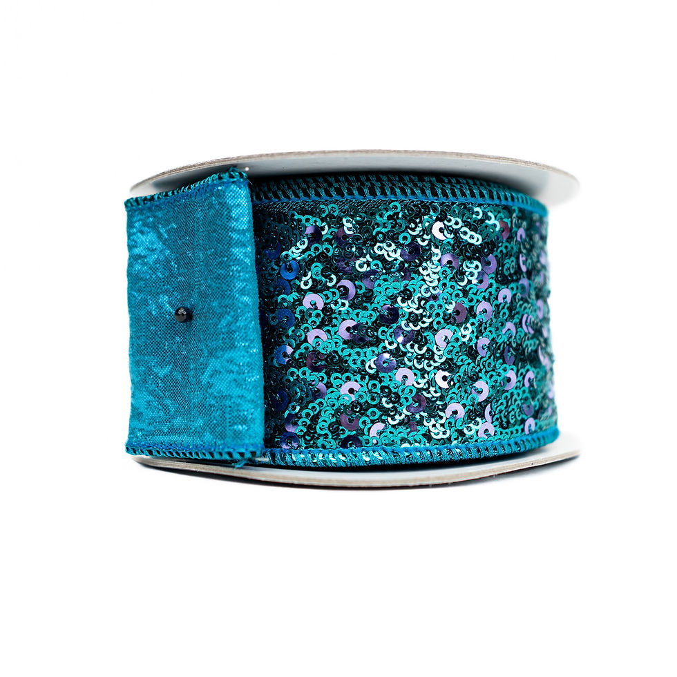 Thumbnail: RIBBON SEQUIN TREASURE ( 2 SIZES AND 2 COLORS)