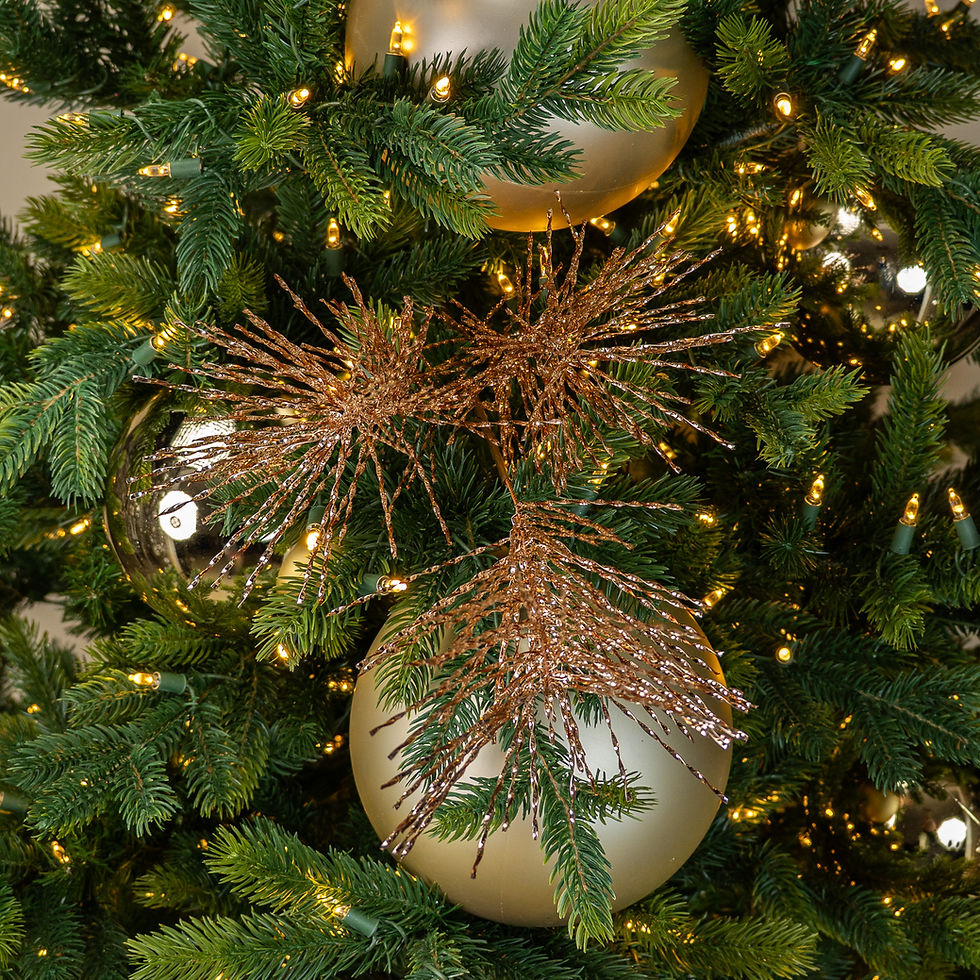Thumbnail: CURLY TINSEL SPRAY 28" ( 4 COLORS )
