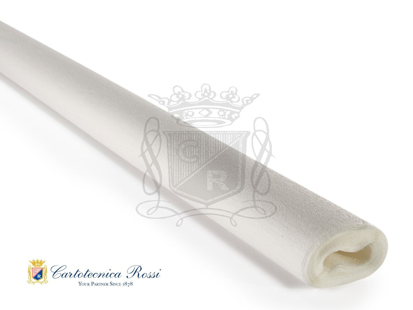 CREPE PAPER WHITE  (3 SIZES )