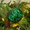 Miniatura: BALL DESIGN GREEN AND GOLD ( 2 SIZES )