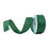 Miniatura: RIBBON FINE GLITTER ON FAUX ROYAL EMERALD GREEN ( 2 SIZES )