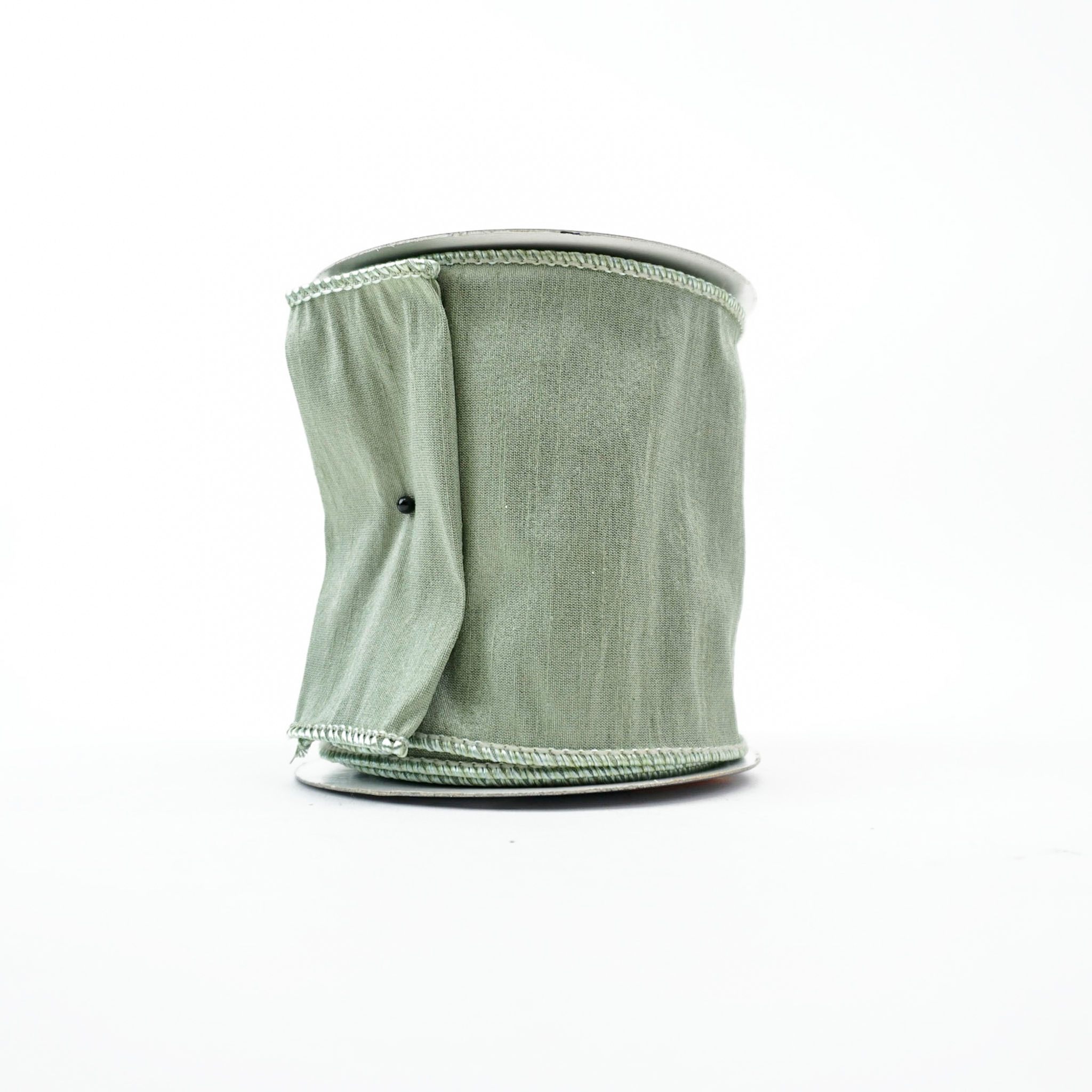 RIBBON DUPION SAGE GREEN  (2 SIZES)