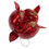 Miniatura: POMEGRANATE OPEN WITH JEWEL 5" ( 10 COLORS)