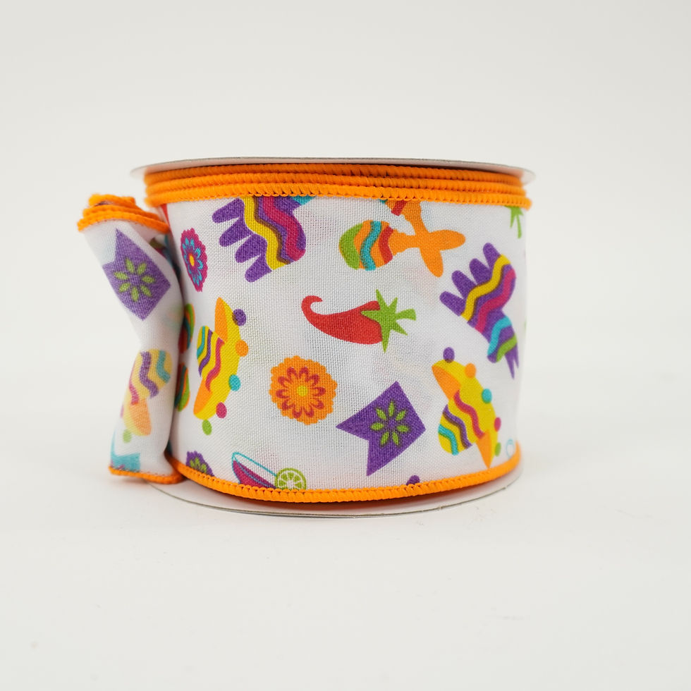 Thumbnail: RIBBON FIESTA MULTICOLOR ( 3 SIZES)