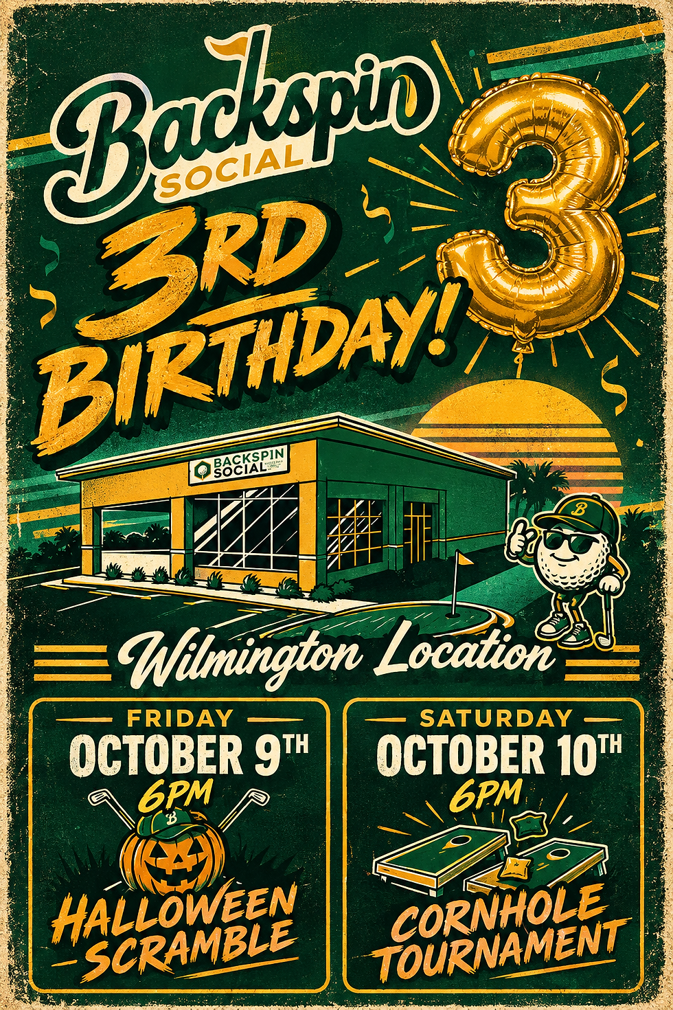 Wilmington's 3-Year Anniversary Celebration