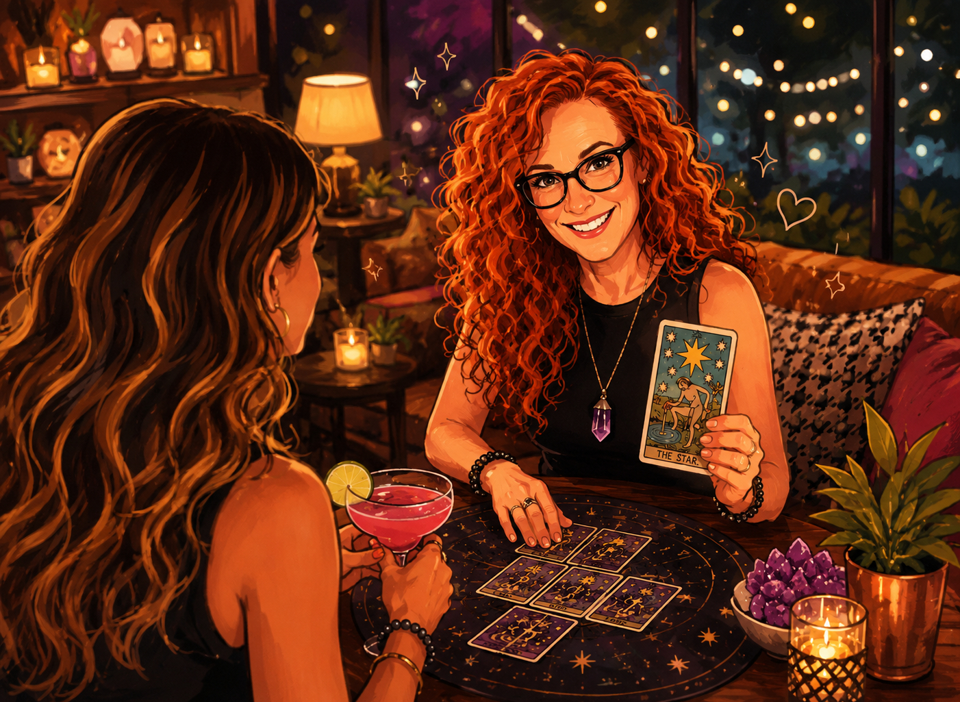 Backspin Social hosts Tara Farkas, psychic medium. Settle in with a good drink and get your questions answered!