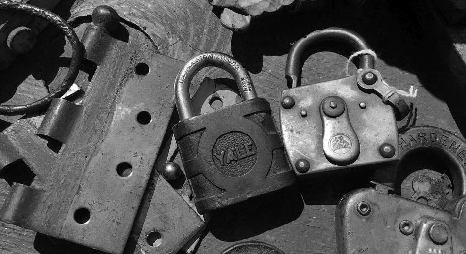 Scram Escape Room LOCK