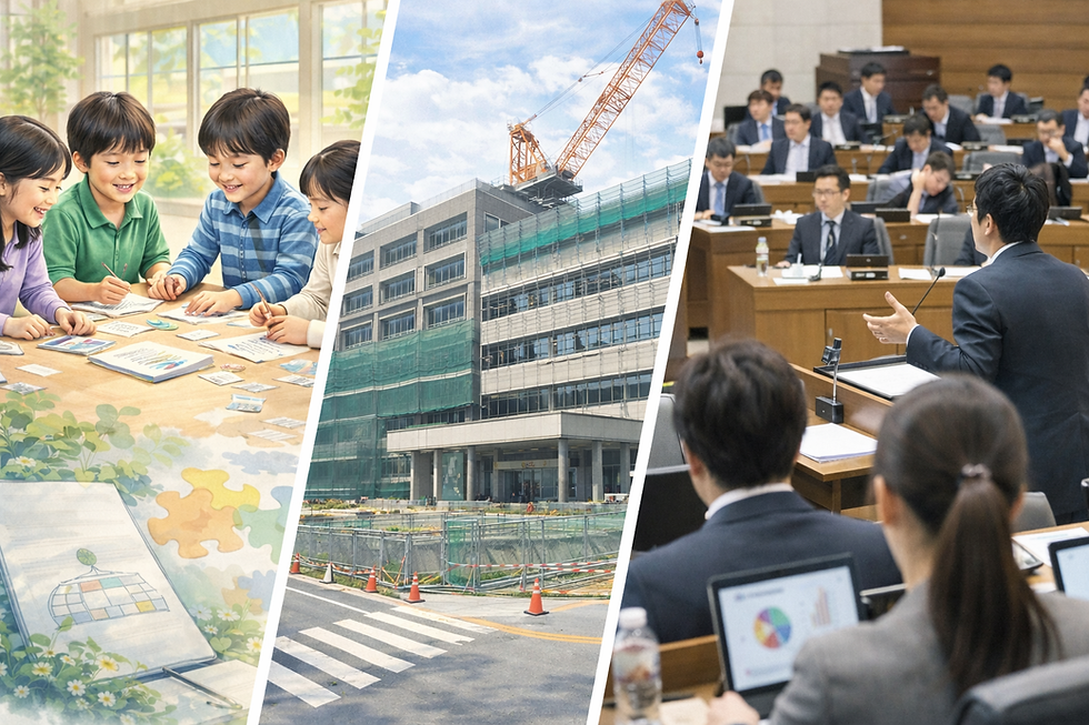 【緊急連載・第3回】124億円をかけて、イエナプランができない小中一貫型学校を新設するつもりなのか?――1人の区議の質問が浮き彫りにしたもの