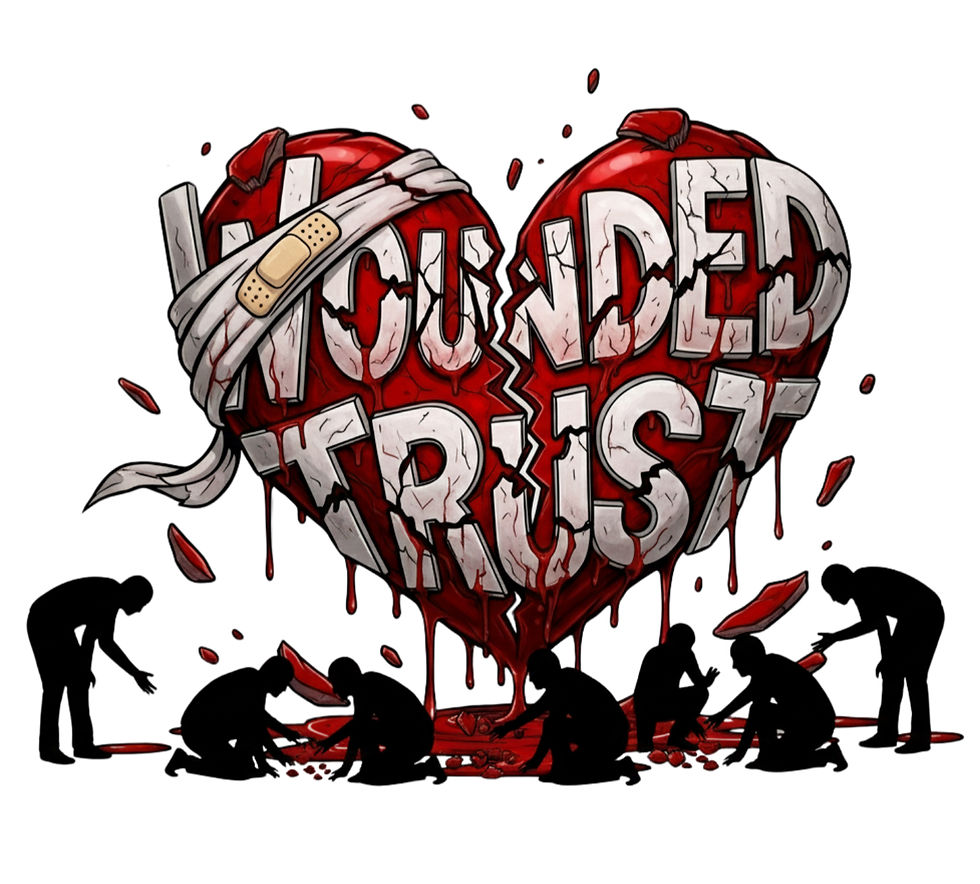 Prayer, Plates and Perspectives: Wounded Trust