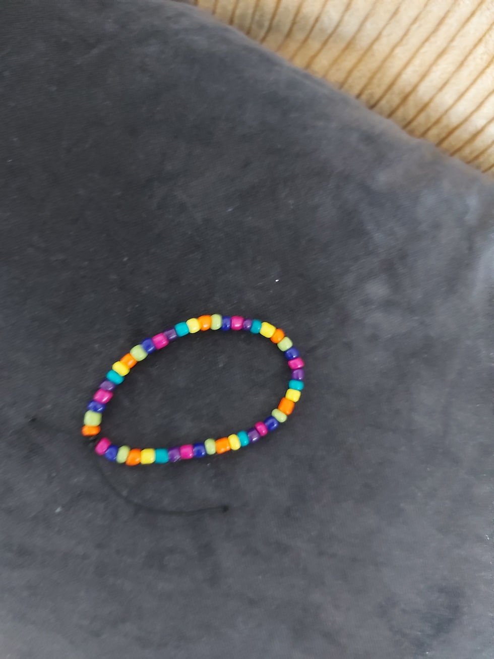 kleurijke armband