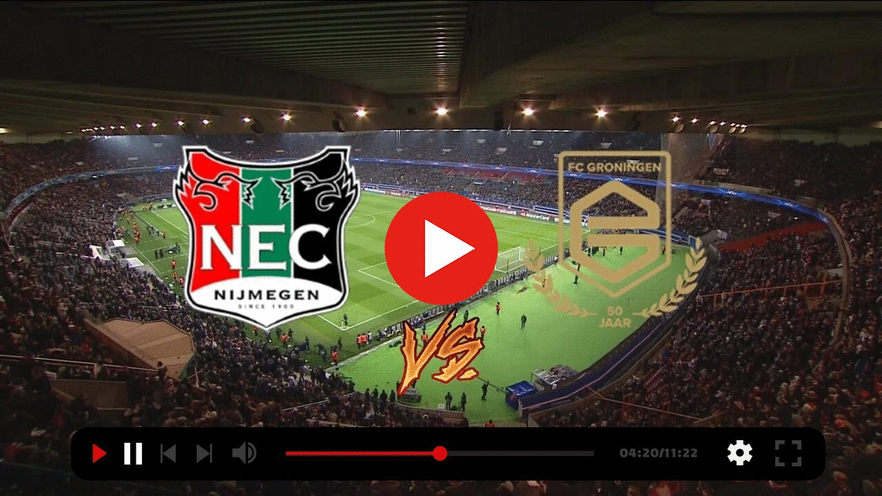 (((LIVESTREAM>>>>))) NEC Groningen kijken live 26 augustus 2022 content media