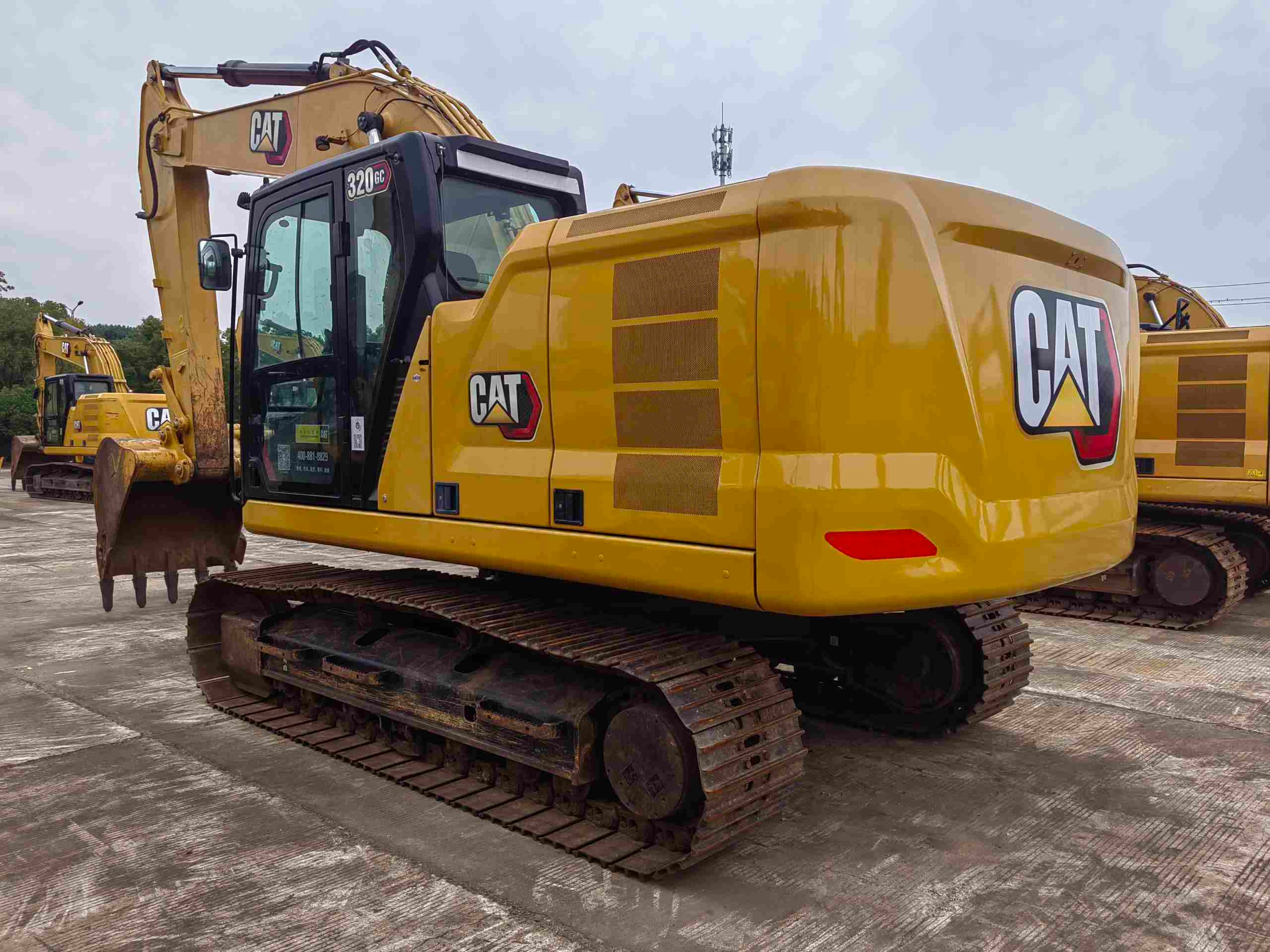 2020 CAT 320GC CCU TIER 3