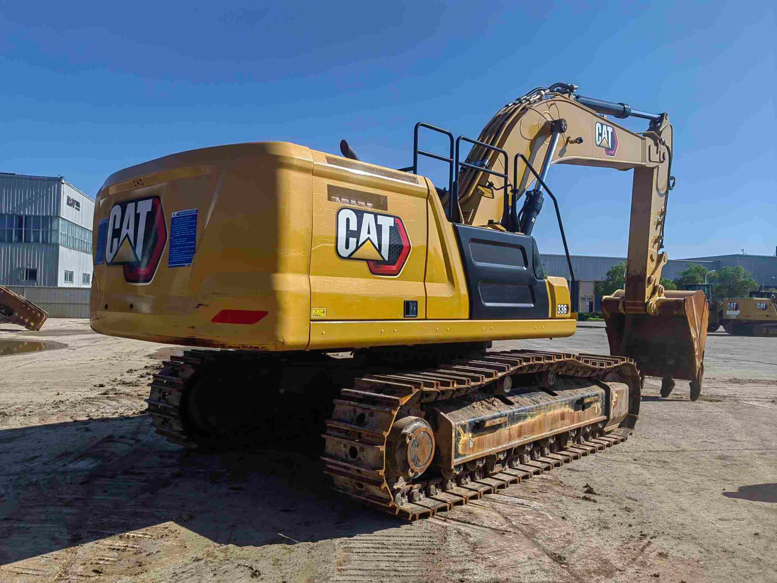 2024 CAT 336 CCU Tier4