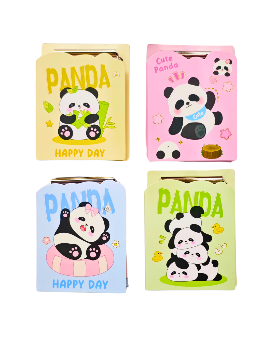 Panda Kıskaçlı Defter 