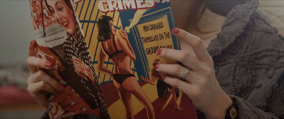 DIME CRIMES #34