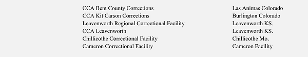 System Inegration Project List