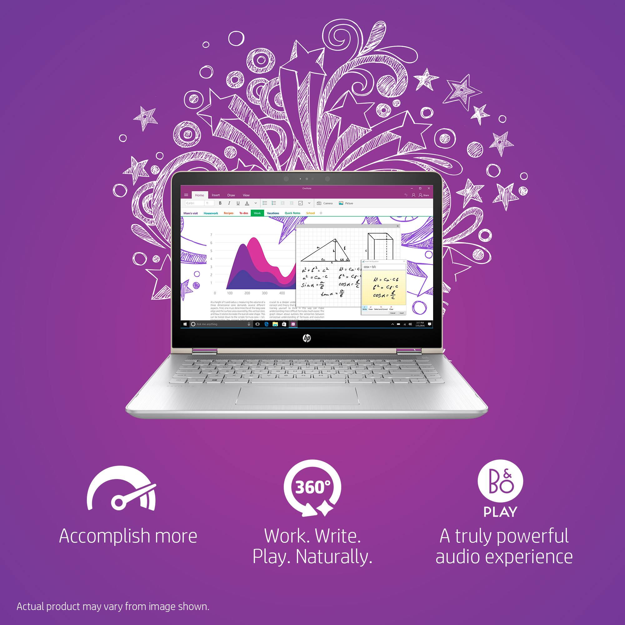 HP Pavilion x360 Convertible