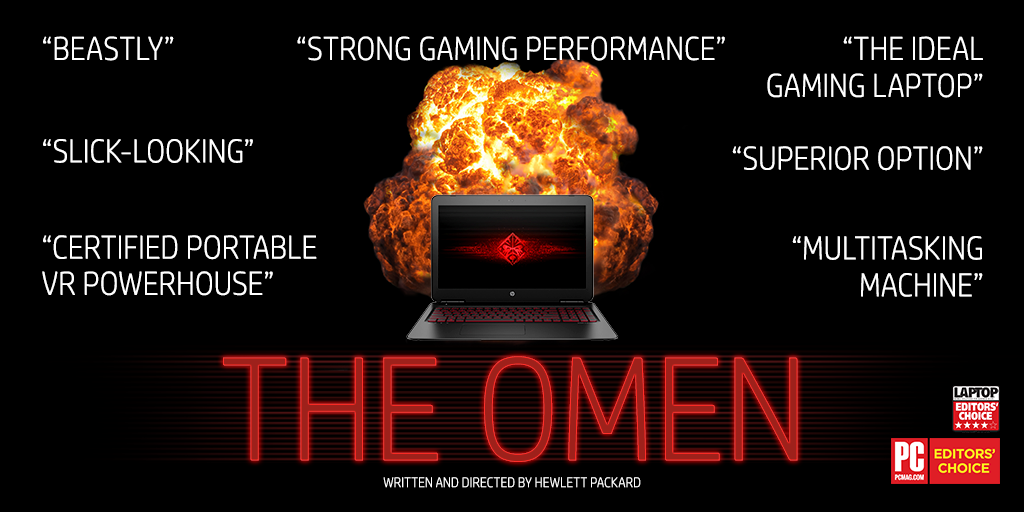 HP Omen Series
