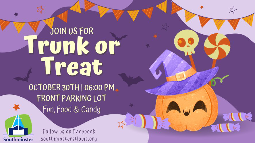 Join Us for a Spooktacular Trunk or Treat Event on October 30th at Our Church