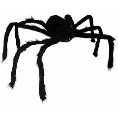 Aranha decorativa peluda