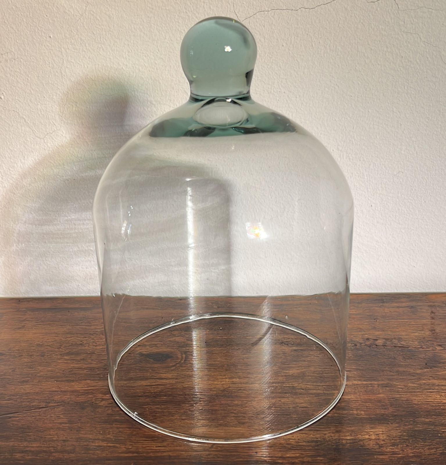 Cupula/ redoma vidro M 14x20cm | Rep. Unit. R$ 145