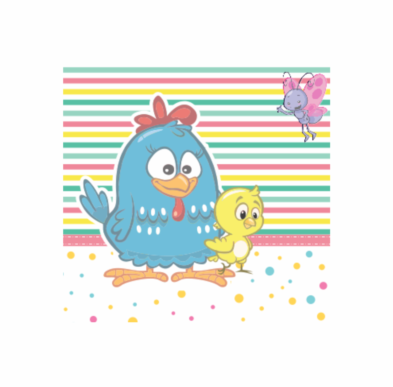 Painel Galinha Pintadinha G