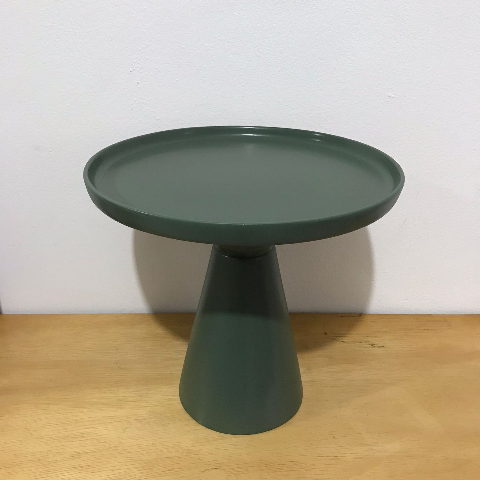 Boleira Cone Verde Malva G 27,5 x 30 x 30 cm | Rep. Unit R$ 93