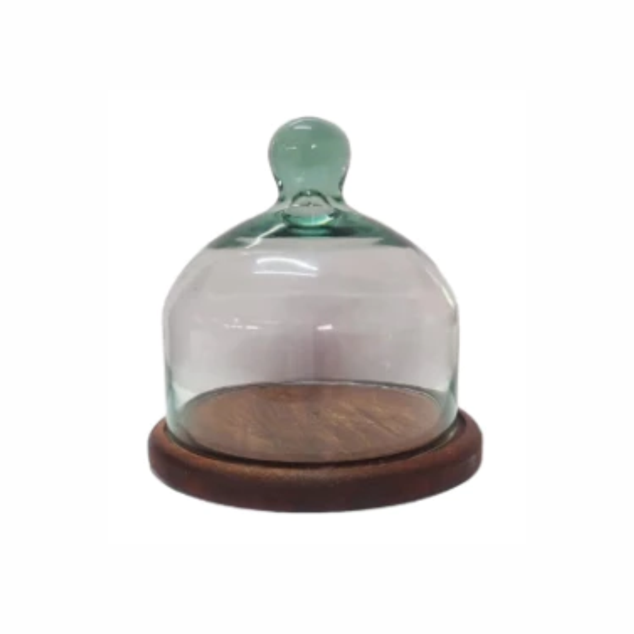Cupula/ redoma vidro M baixa 14x14cm | Rep. Unit. R$ 140